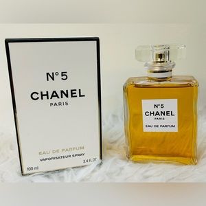 Chanel No. 5 Eau De Parfume 3.4oz